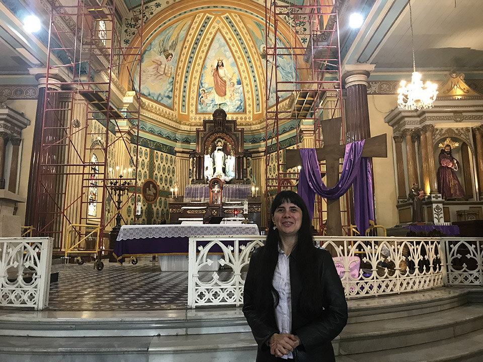Canto de Eucaristías Ministerio de Silvia Rodriguez